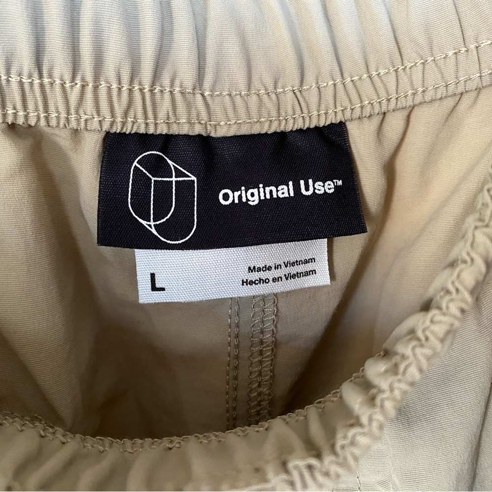 Original Use Tan Cargo Pants - Picture 3 of 13